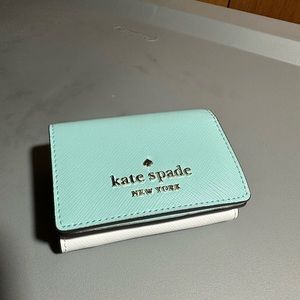 Kate Spade Colorblock Trifold Wallet